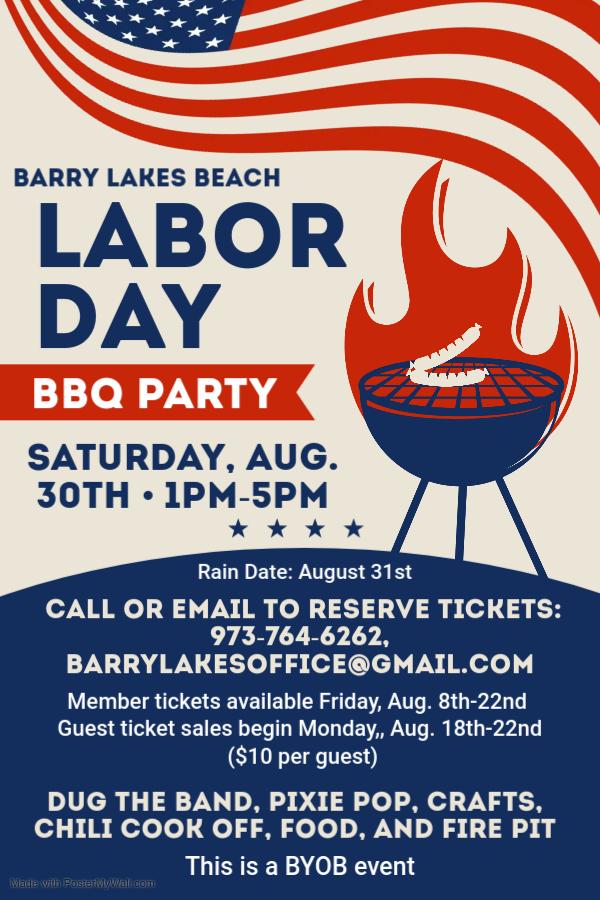 Barry Lakes Recreation - Labor Day Party