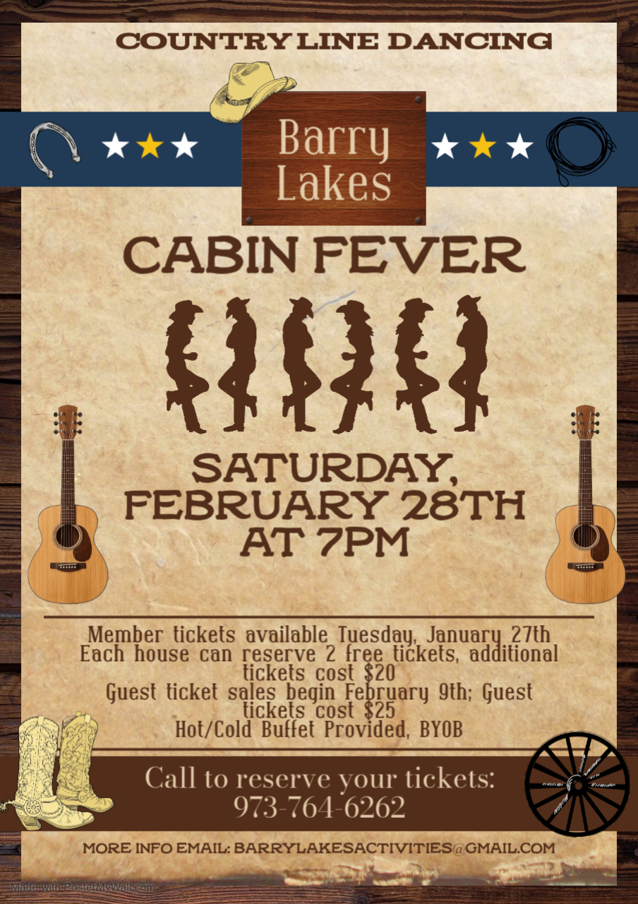 Barry Lakes Recreation - Cabin Fever