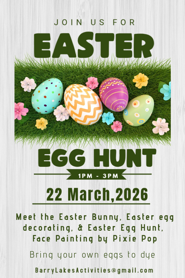 Barry Lakes Recreation - Easter Egg Hunt