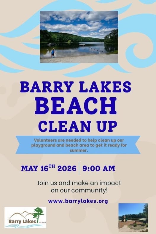 banner for beach cleanup