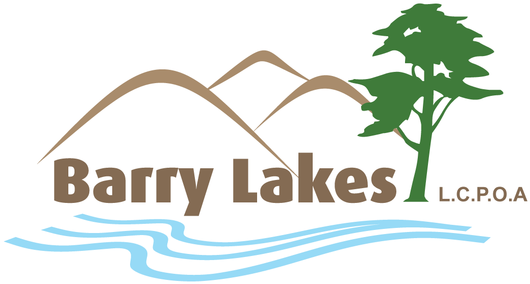 Barry Lakes L C P O A Logo