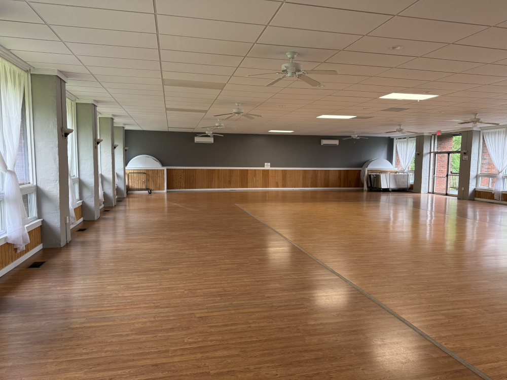 Barry Lakes clubhouse interior event room - photo 1